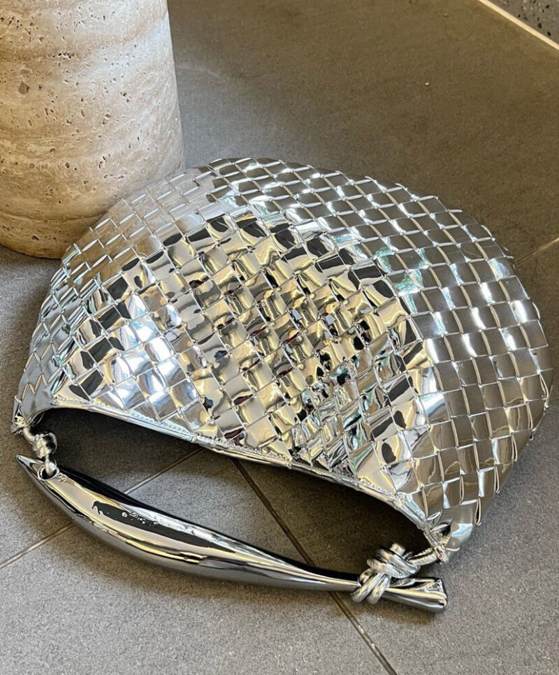 Bottega Veneta Sardine Silver